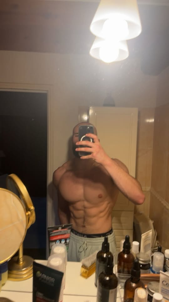 Paul Sozzi après sa transformation